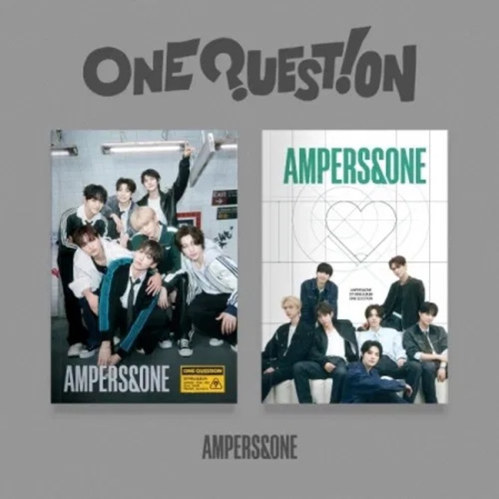 AMPERS&ONE: One Question - CD, K-pop, 1 CD