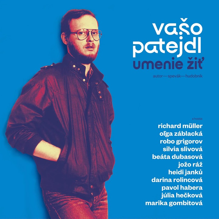 Patejdl Vaso: Az élet művészete - 2CD, cseh zene, 24 szám