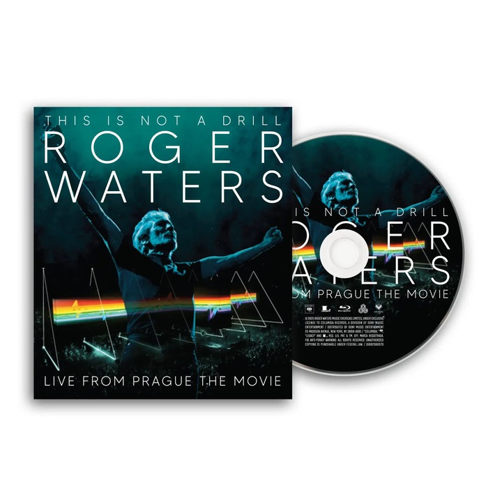 Roger Waters: This is Not a Drill - Live From Prague - Blu-ray, Rock, 2025