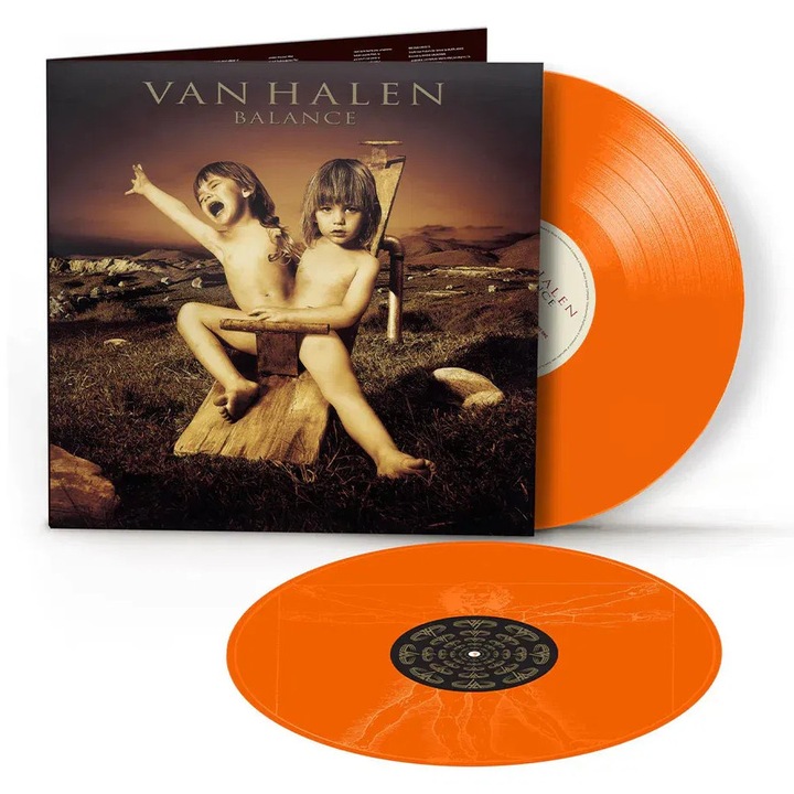 Van Halen: Balance (Vinil Limitat Colorat Portocalie) - Set 2 LP-uri