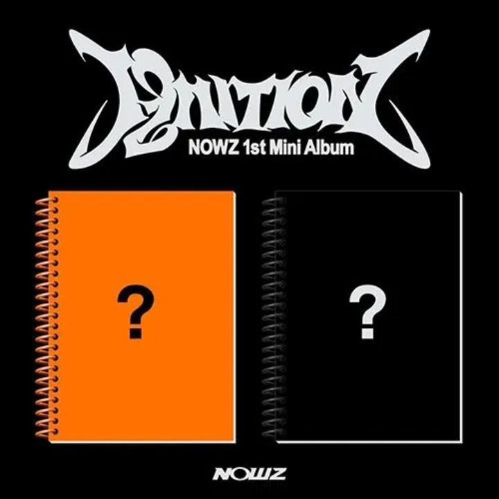 Album muzical, import, Nowz: Ignition, K-pop, CD