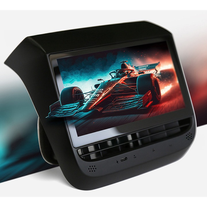 Ecran tactil inteligent 7 inch pentru Tesla Model 3 si Model Y, 2GB RAM, 32GB stocare, LCD