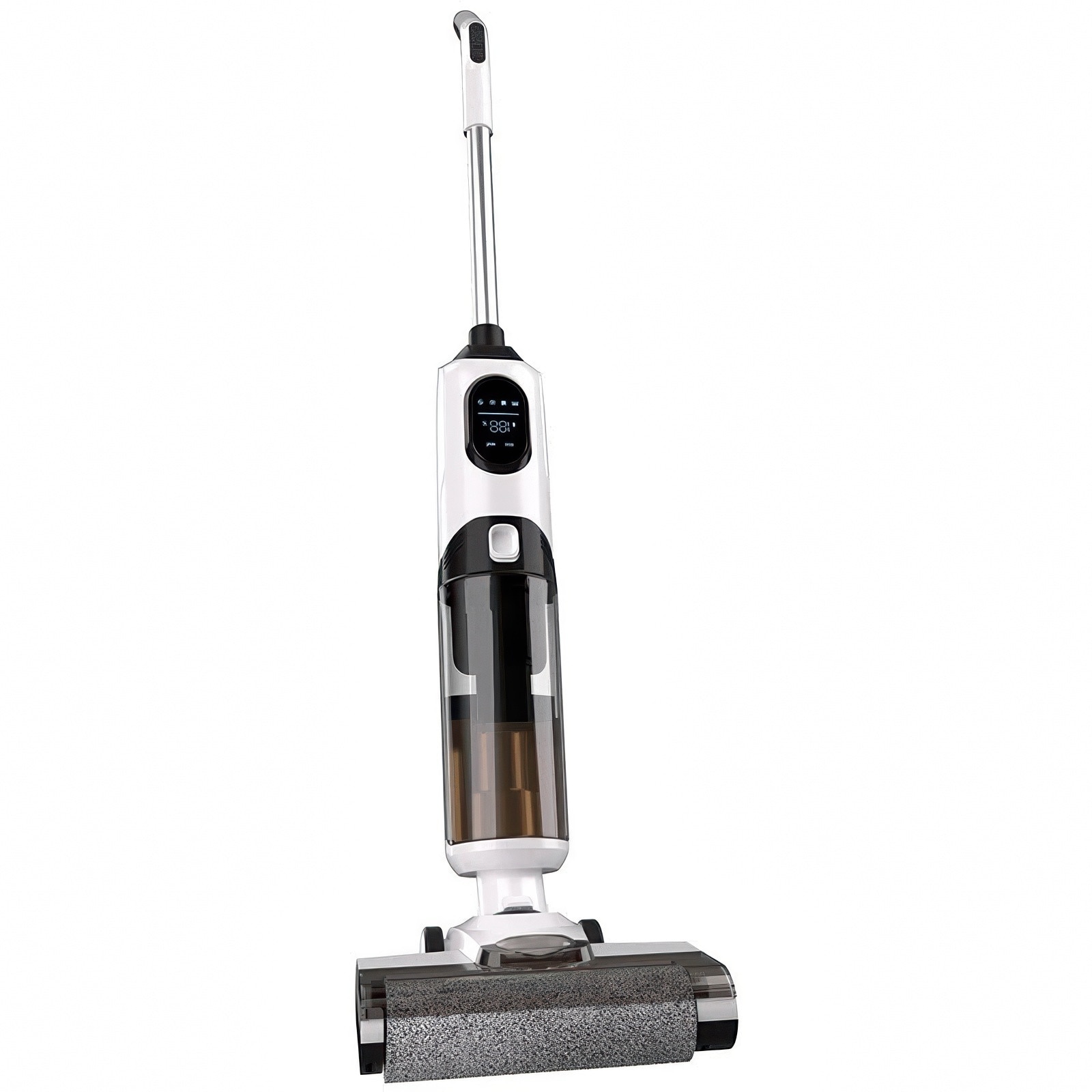 Aspirator vertical fără fir T8, 185 W, curățare umedă și uscată, 0,43L, 45 minute autonomie
