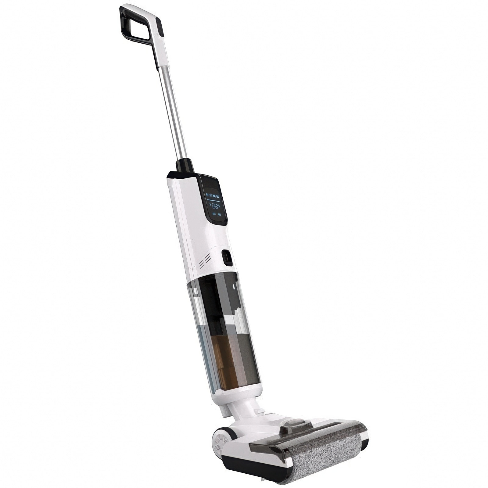 Aspirator vertical fără fir T8, 185 W, curățare umedă și uscată, 0,43L, 45 minute autonomie