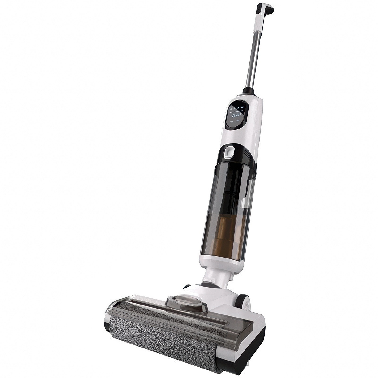 Aspirator vertical fără fir T8, 185 W, curățare umedă și uscată, 0,43L, 45 minute autonomie