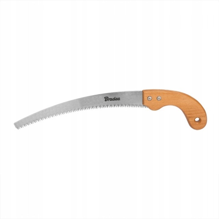 Bradas kézi kerti reszelő 31 cm, edzett acél, fa nyél, súly 442 g