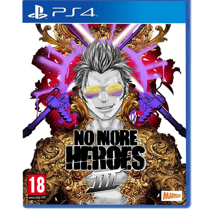 Joc No More Heroes Iii Pentru PlayStation 4