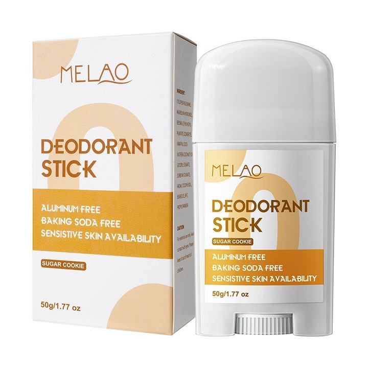 Dezodor, 50g, alumíniummentes, hosszan tartó illat, Melao