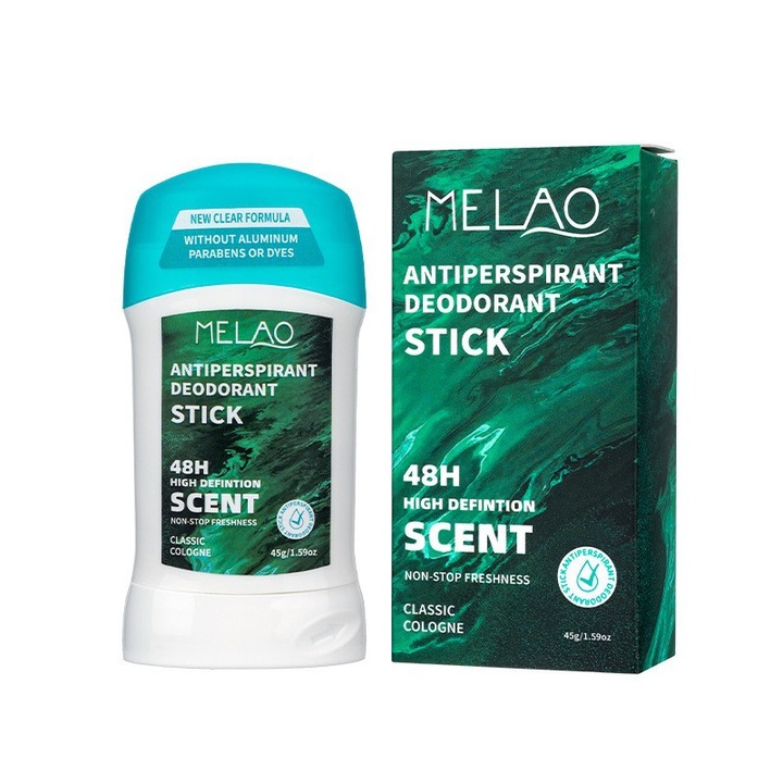 Deodorant stick, control miros, parfum proaspat, 45g, Melao