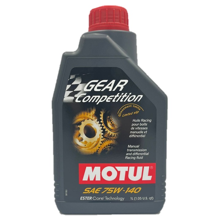 Motul Gear Competition 75W-140 szintetikus váltóolaj 1L
