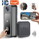 Sonerie Video Inteligenta, Tressino, Wireless Sonerie, Vedere Nocturna cu infrarosu, Cu Camera Video 720P, Microfon Audio Bidirectional, Apel Vocal Si Interfon Video, Rezistenta la apa, Kit montaj perete, Receptor inclus, Negru