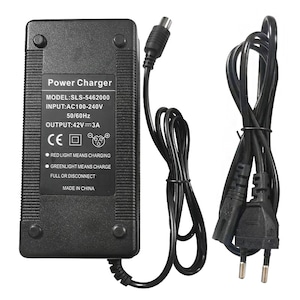Incarcator pentru trotinete electrice, compatibil cu M365, 42V, 3A