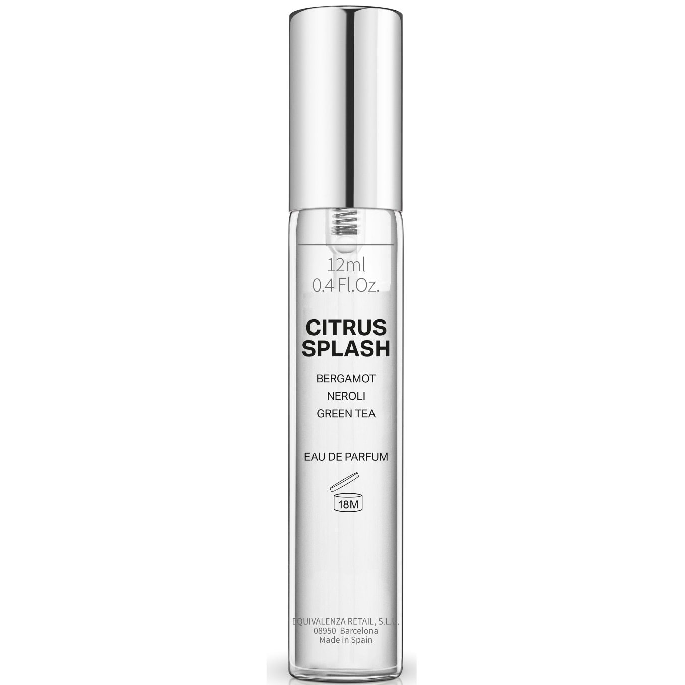 Apa de Parfum Equivalenza - Layering Citrus Splash 12 ml