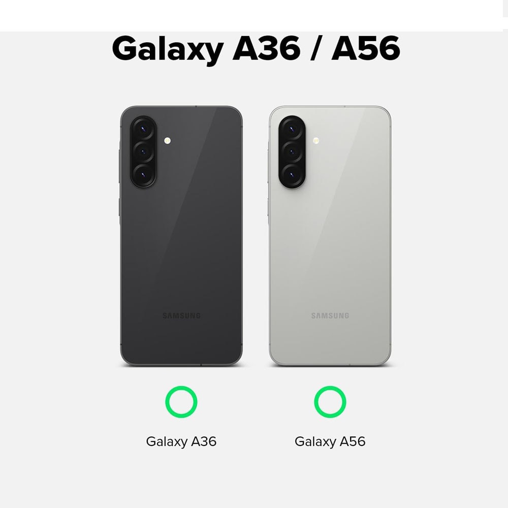 Husa protectie, GUIXUAN, compatibila cu Samsung Galaxy A56, Slim Anti-Shock 1.5mm reinforced 4 corners, Premium Quality, Transparent