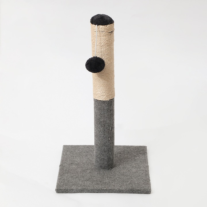 Macskakaparófa, 54x30cm, Interaktív macskajátékkal