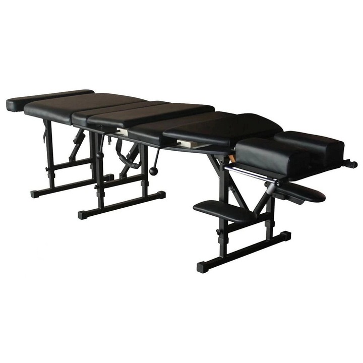 Masa de masaj plianta Fabulo CHIRO-180 Culoare: negru