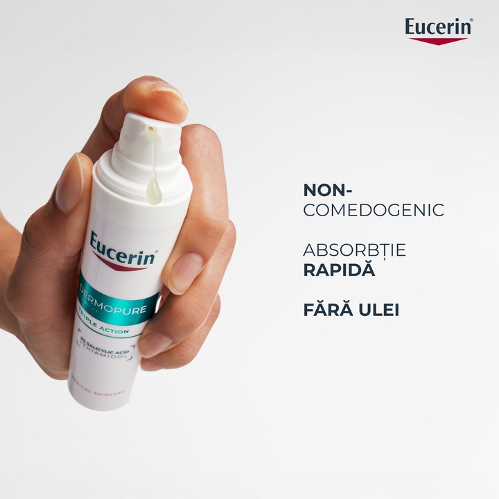 Serum cu tripla actiune Eucerin DermoPure 40 ml