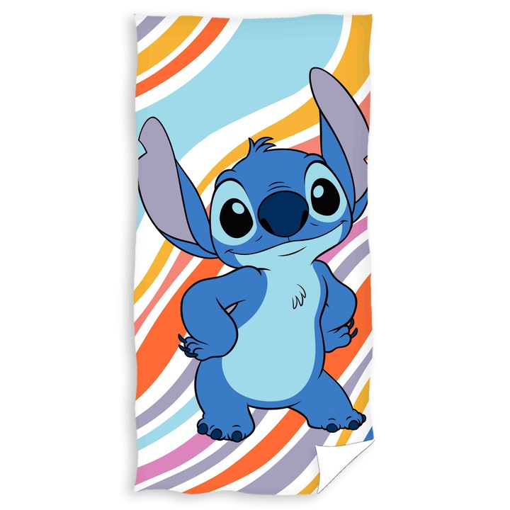 Кърпа за ръце Carbotex, 30x50 см, 100% памук, цветен принт Sonic