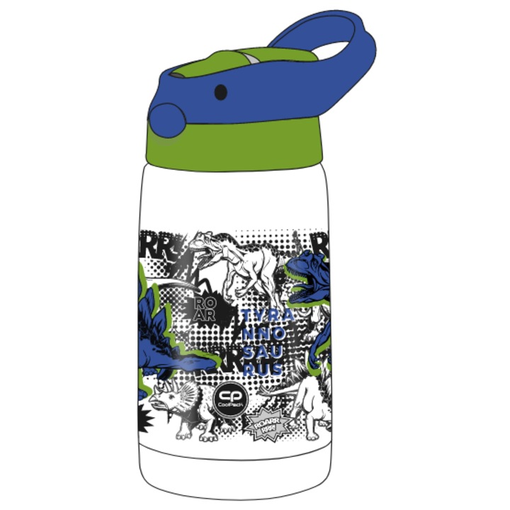 Termosz COOLPACK Drink & GO, 350ml, 18cm, ó, de jó ég