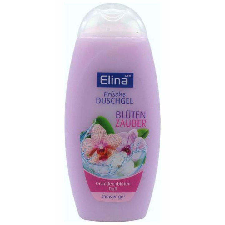 Elina Med orchidea tusfürdő 300ml