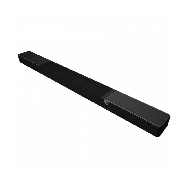 Soundbar Klipsch Flexus Core 300, sistem audio 5.1.2 Dolby Atmos, Bluetooth, Ethernet, dimensiuni 1118x126x78m, Negru