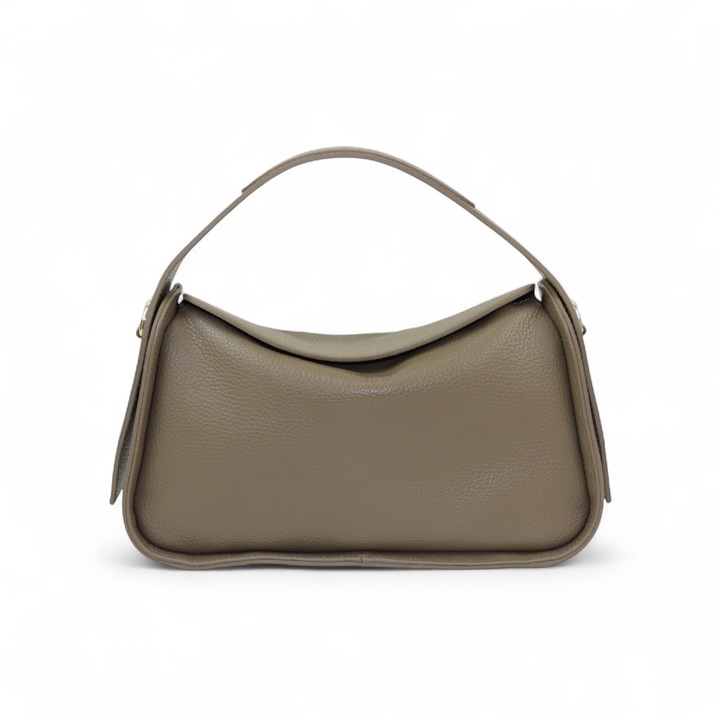 Чанта Moranti Ines-M, Естествена кожа, С джоб, Среден размер