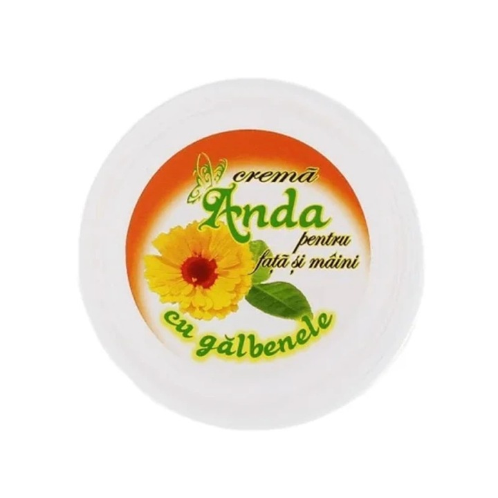 Crema Anda Galbenele 100ml