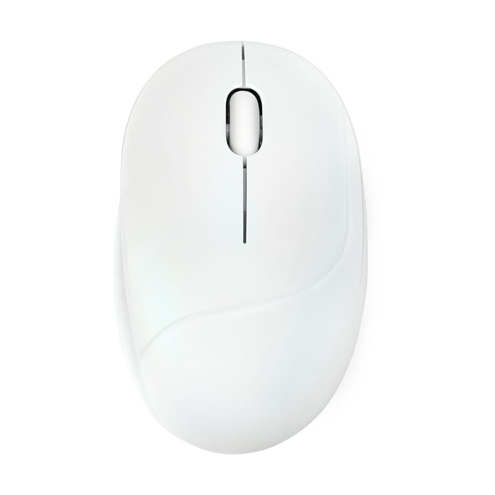 ASUS Fragrance Mouse MD101 vezeték nélküli egér, RF és Bluetooth, illatosító rekesszel, fehér