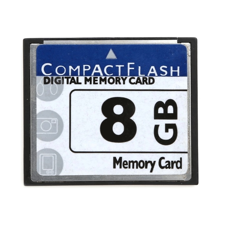 Карта памет High Speed CF, 8GB Compact Flash CF карта за цифров фотоапарат