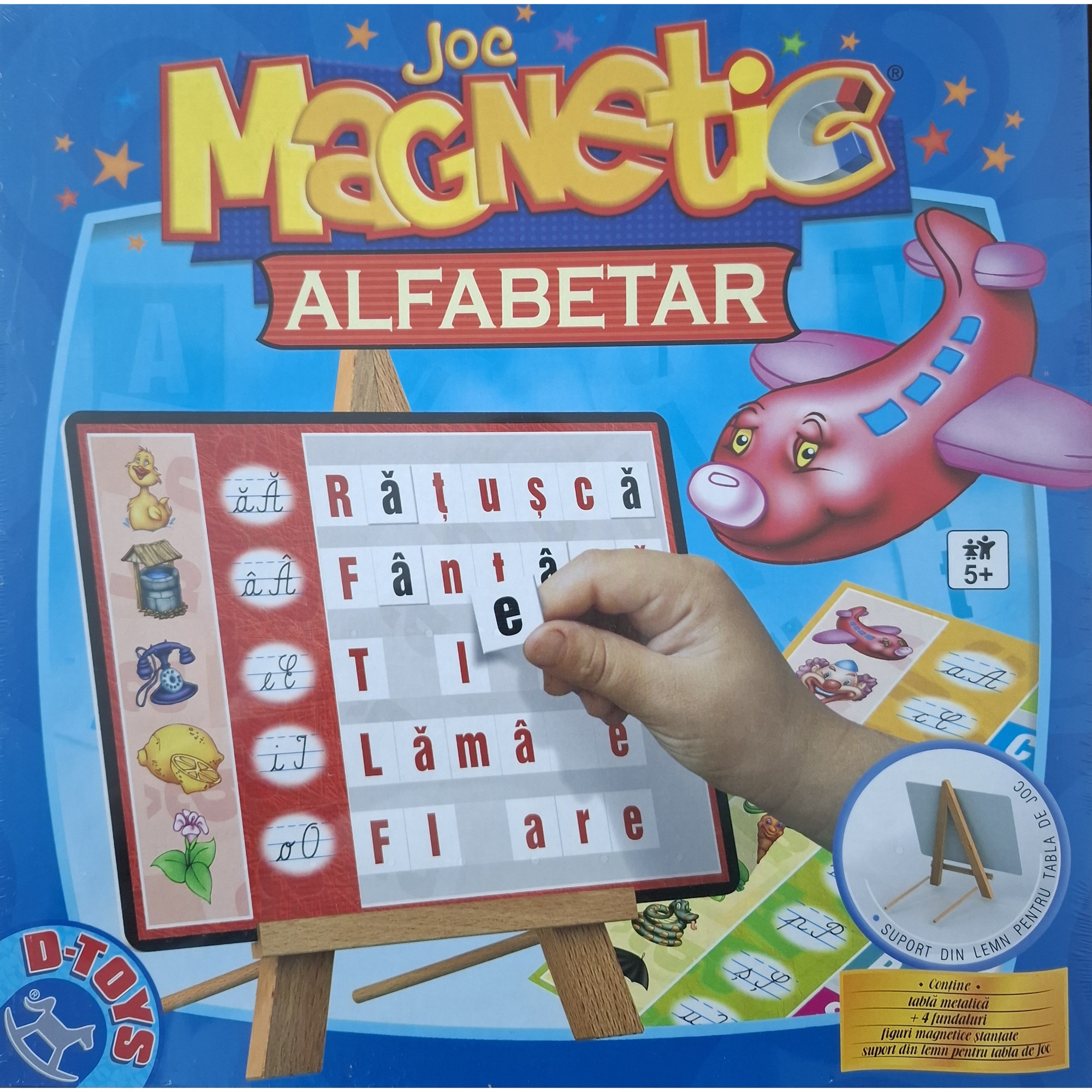 Joc magnetic alfabetar - eMAG.ro