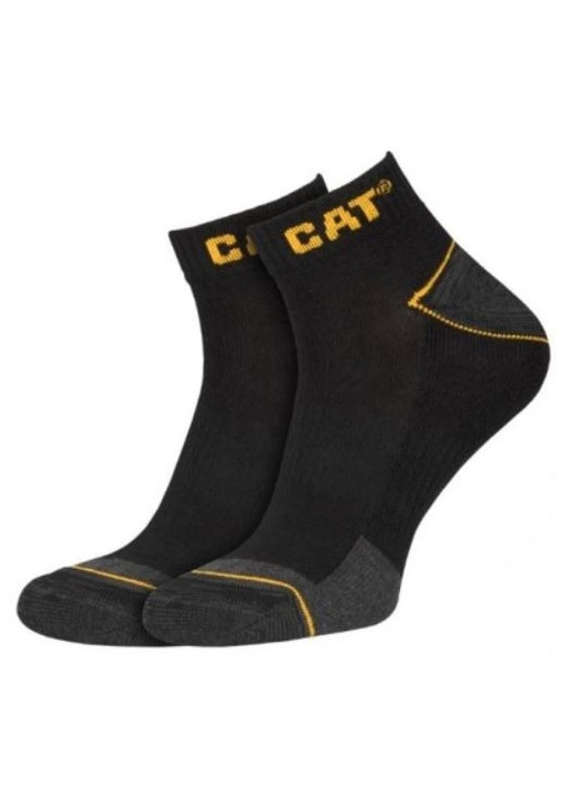 Férfi zokni, Caterpillar, fekete, 43-46, 1 pár