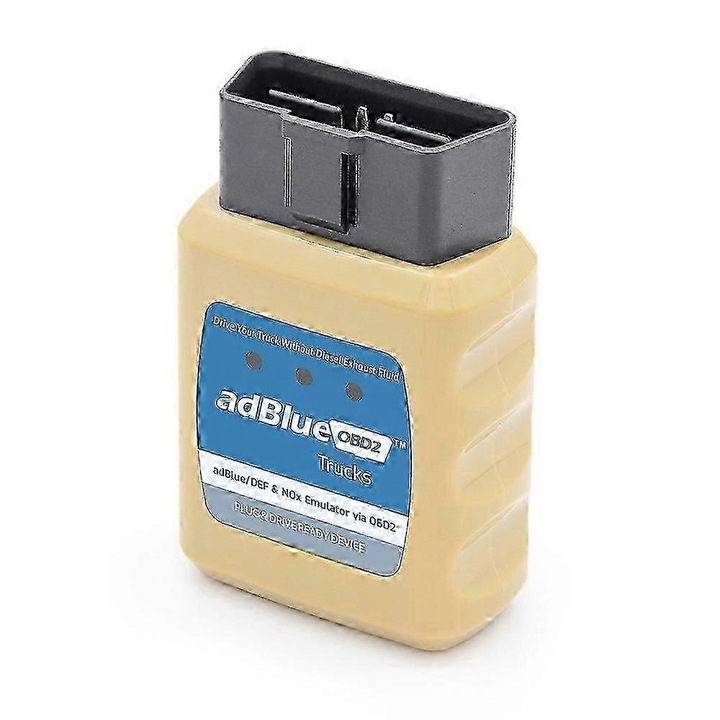 Emulator Adblue OBD2 pentru camioane Volvo, Plug&Drive, 2025