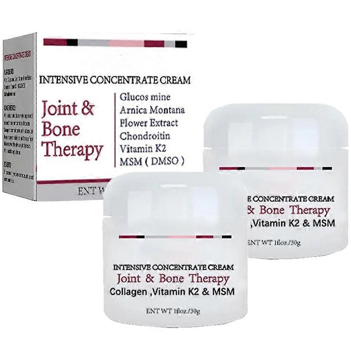 Bőrápoló krém, 30g, 2 darabos készlet, gyulladáscsökkentő hatású, 4x3,6cm