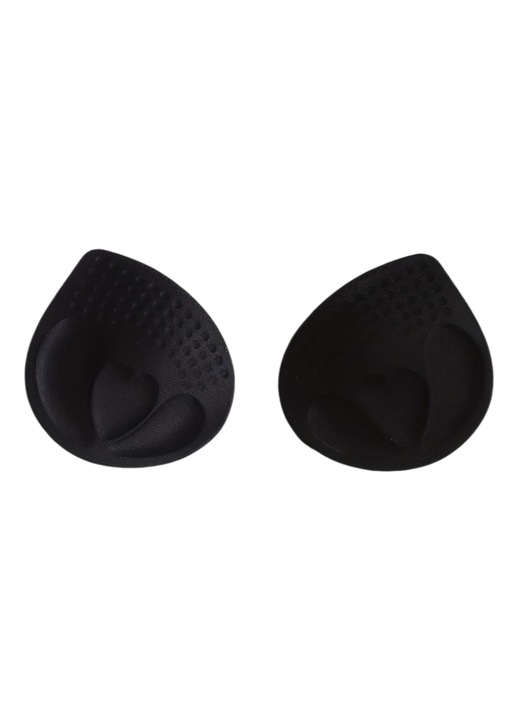 Mellemelést segítő habbetétek, fekete, 2 db, L