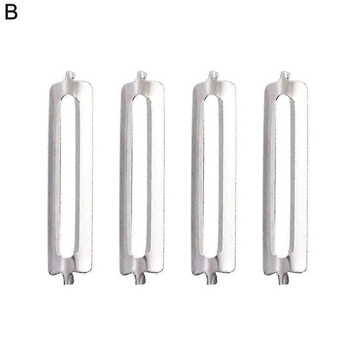 10 darabos rozsdamentes acél tisztítóeszköz készlet, 5.5x1.1cm, gyümölcsökhöz és zöldségekhez