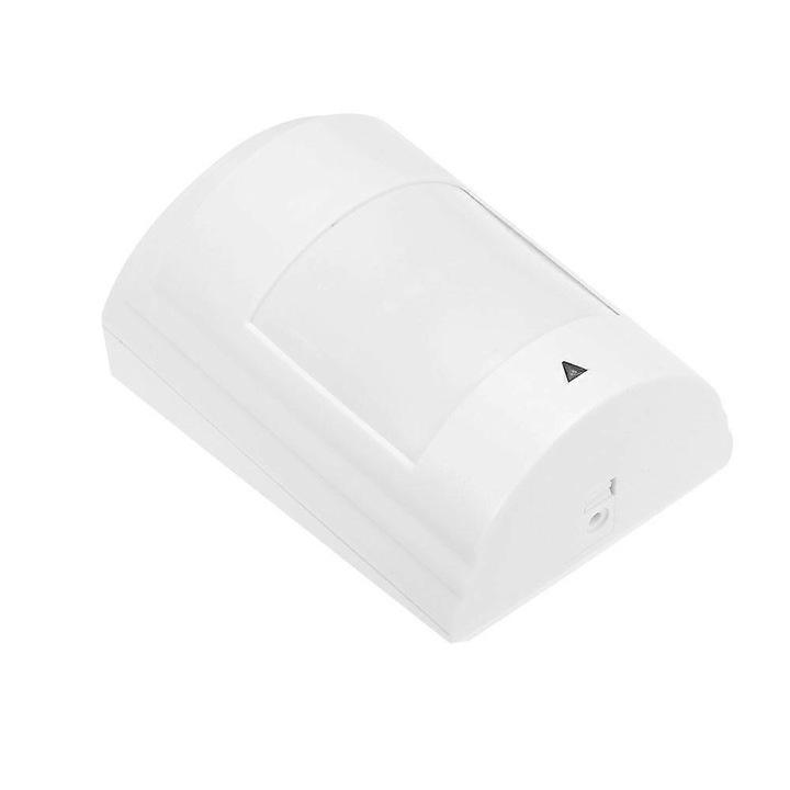 Senzor de miscare PIR cu fir, dual, imunitate la animale de companie, unghi larg 110°, 11m x 11m, set