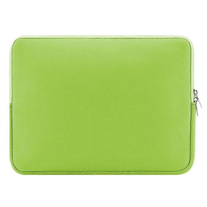 Laptoptáska A03 14 hüvelykes, neoprén, szürke, 36,5x26x2 cm, szett