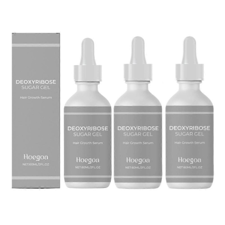 Ulei pentru Cresterea Parului, 60ml, Hidratant, Nutrient