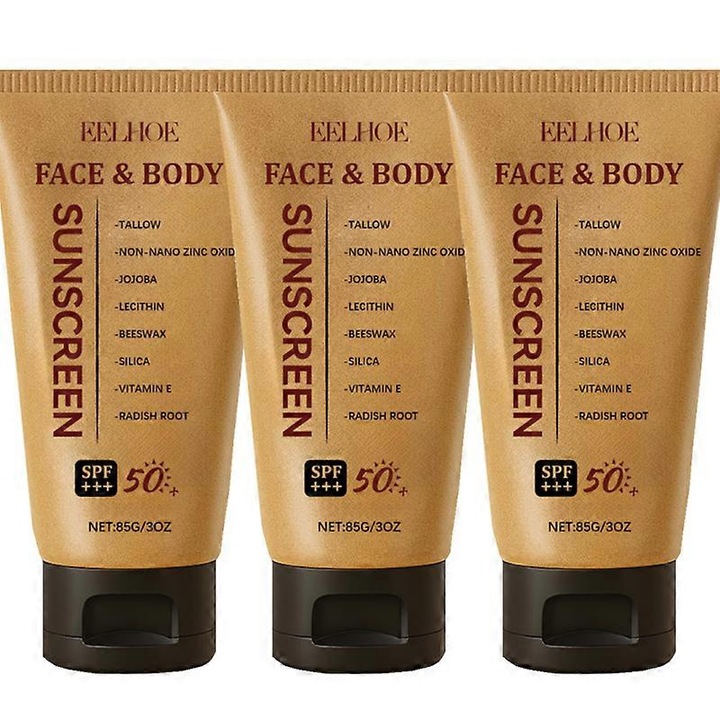 Crema de protectie solara naturala cu taita de vita, SPF 50, 85g, pentru toate tipurile de piele, fara substante chimice