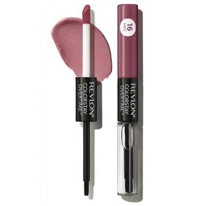Ruj Colorstay Overtime, nuante diverse, aplicator dublu, 2ml - eMAG.ro