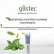 Паста за зъби Glister, за избелване на зъби, 200 г, 10 мм, 90 г