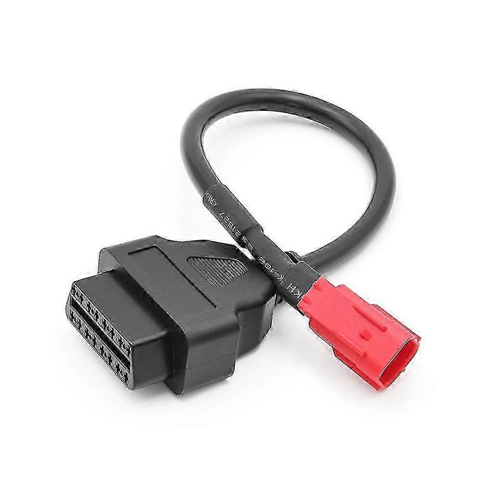 Cablu adaptor OBD2 6-pin la 16-pin pentru motociclete