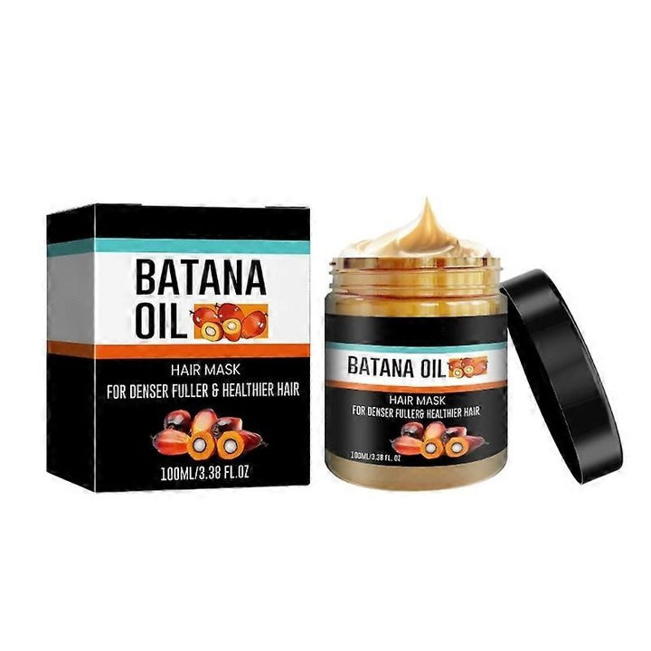Batana olajos hajbalzsam, 100ml, hajnövekedéshez, 1 db-os szett.