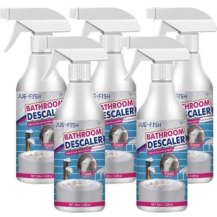 Solutie curatare suprafete baie, 60ml, pentru mucegai, 85g