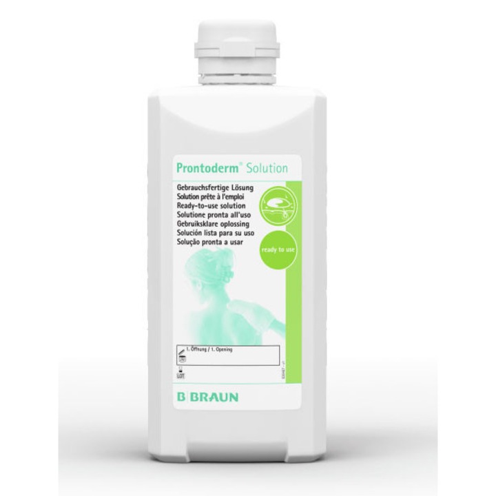 BBraun fertőtlenítő folyadék, Prontoderm Solution Transparent, 500ml