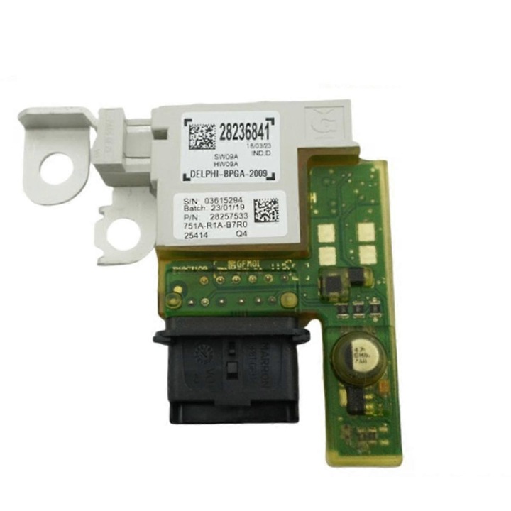 Modul de tensiune pentru cutia de sigurante auto, 28257533, 28236841, metal+ABS, pentru C4, 3008, 5008