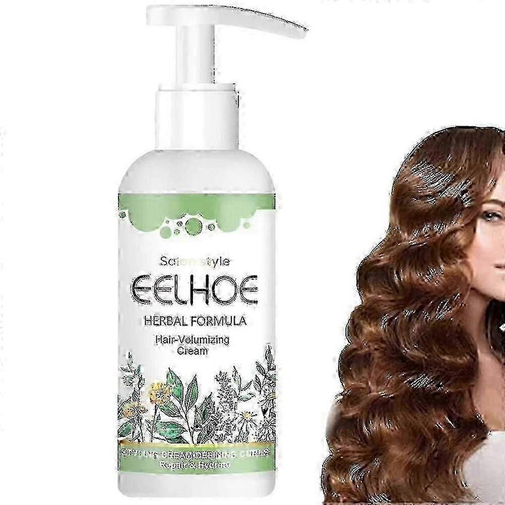 Крем за обем на косата Bouncie'Lock, намалява къдренето, хидратира, 150 мл