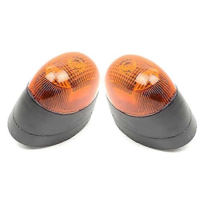 Lampa de semnalizare laterala pentru Transit MK6 MK7, 1203328, 1202148, set 1x sau 2x, ABS