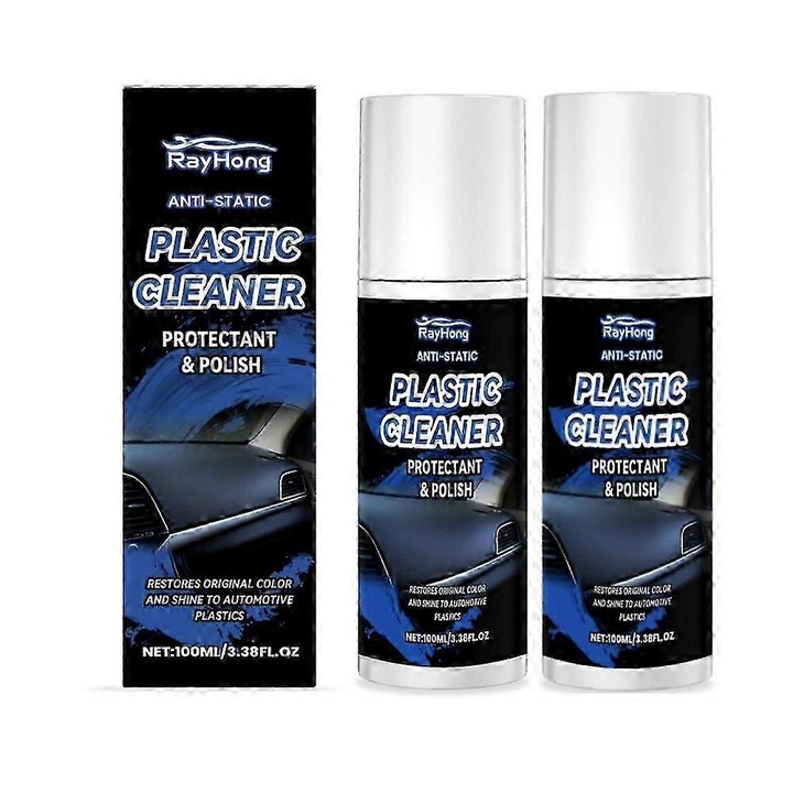 Autó műanyag felújítási szer, 100ml, kopásgátló védelem, szagtalan