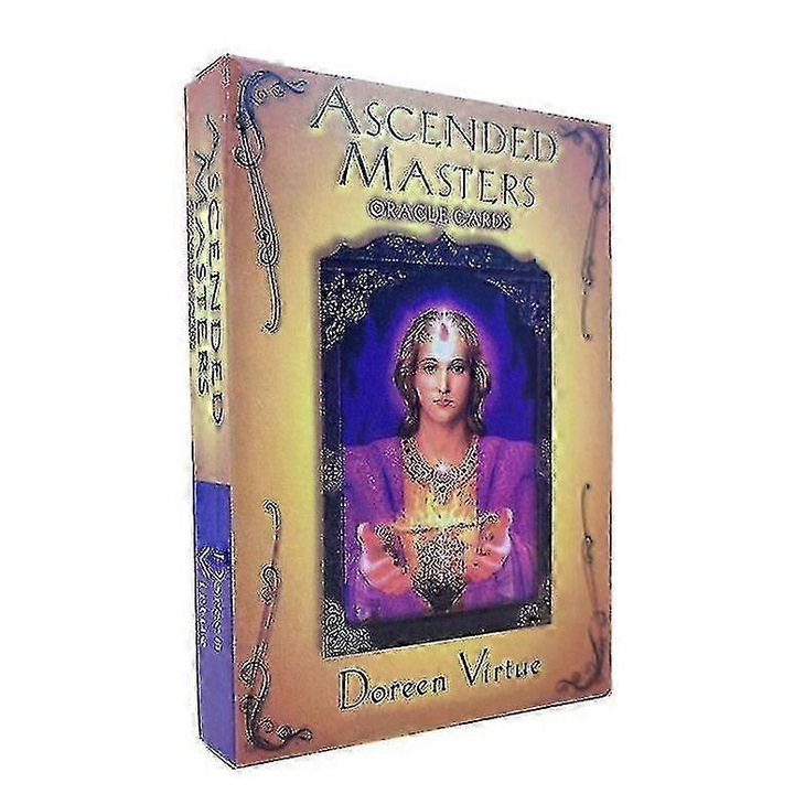 Carti Oracol Ascended Masters, Doreen Virtue, pentru incepatori si avansati, Spiritualitate